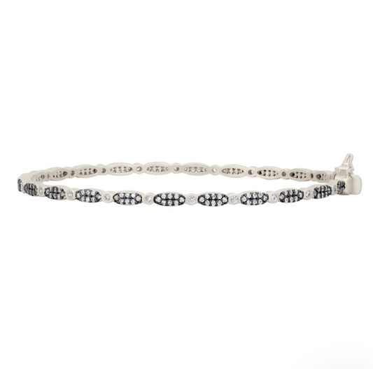 Thin Hinge Bangle