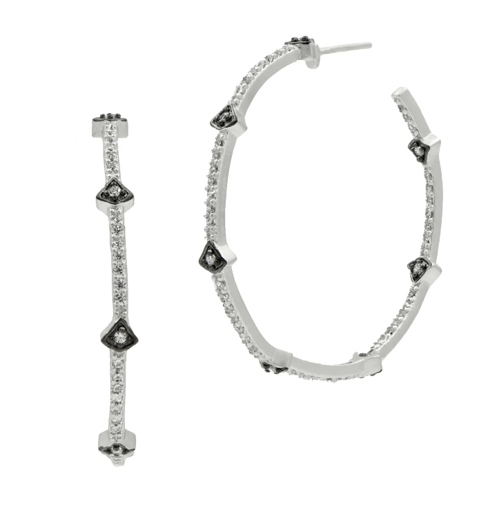 Arrow Hoop Earrings