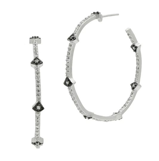 Arrow Hoop Earrings