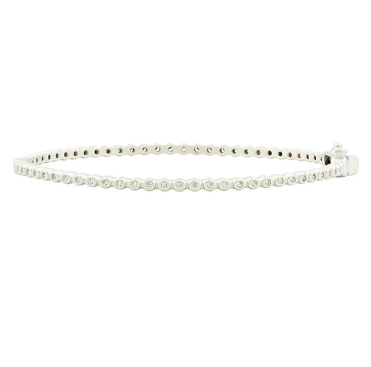 Bezel Hinge Bangle