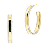 Medium Hoop Earrings