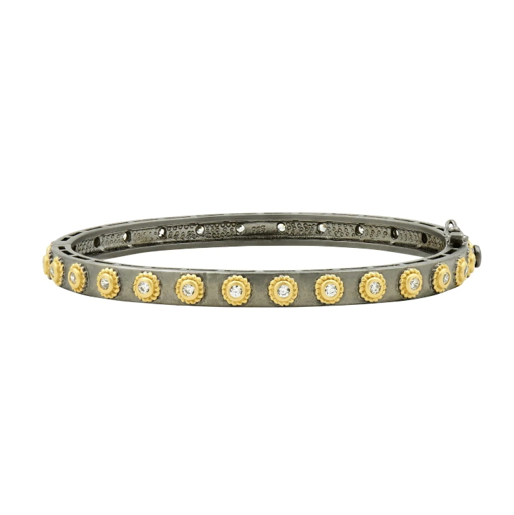 Studded Hinge Bangle