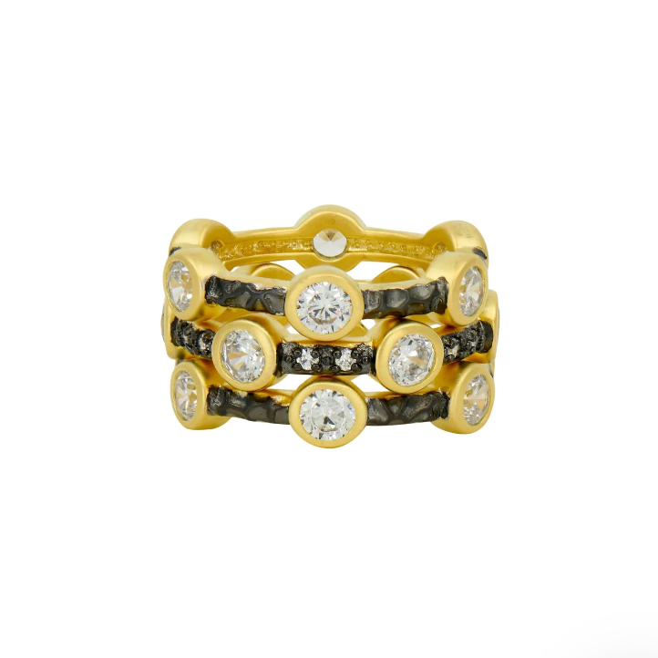 Starry Night Ring Set