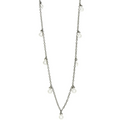 Droplet Strand Necklace