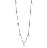 Droplet Strand Necklace