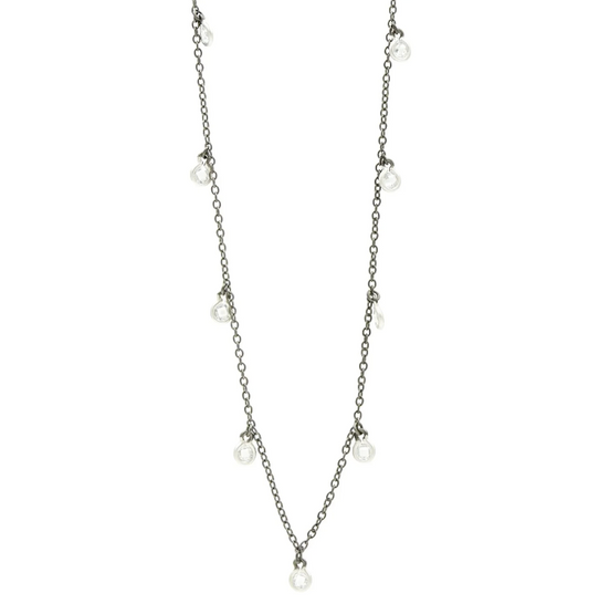 Droplet Strand Necklace