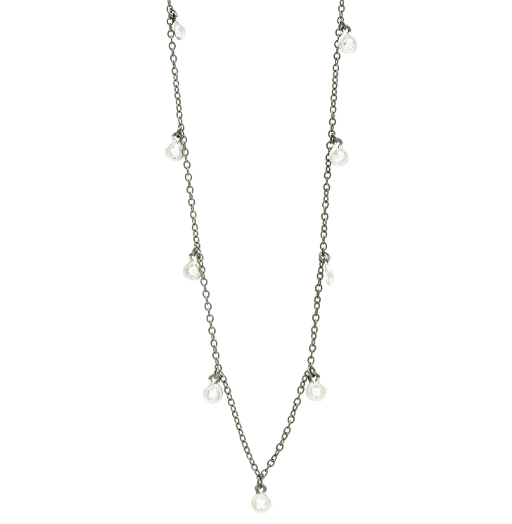 Droplet Strand Necklace