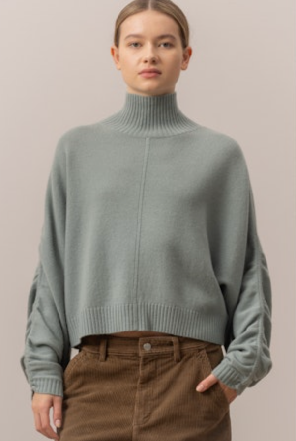 Mockneck Sweater