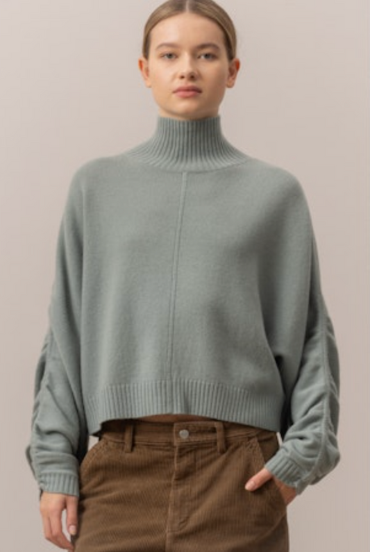 Mockneck Sweater