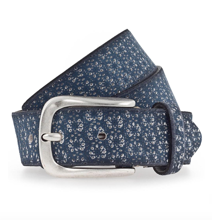 Mara black + silver belt