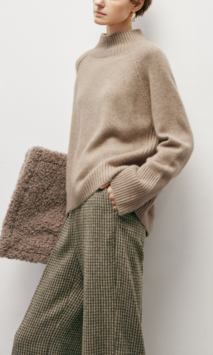 Cashmere Turtleneck