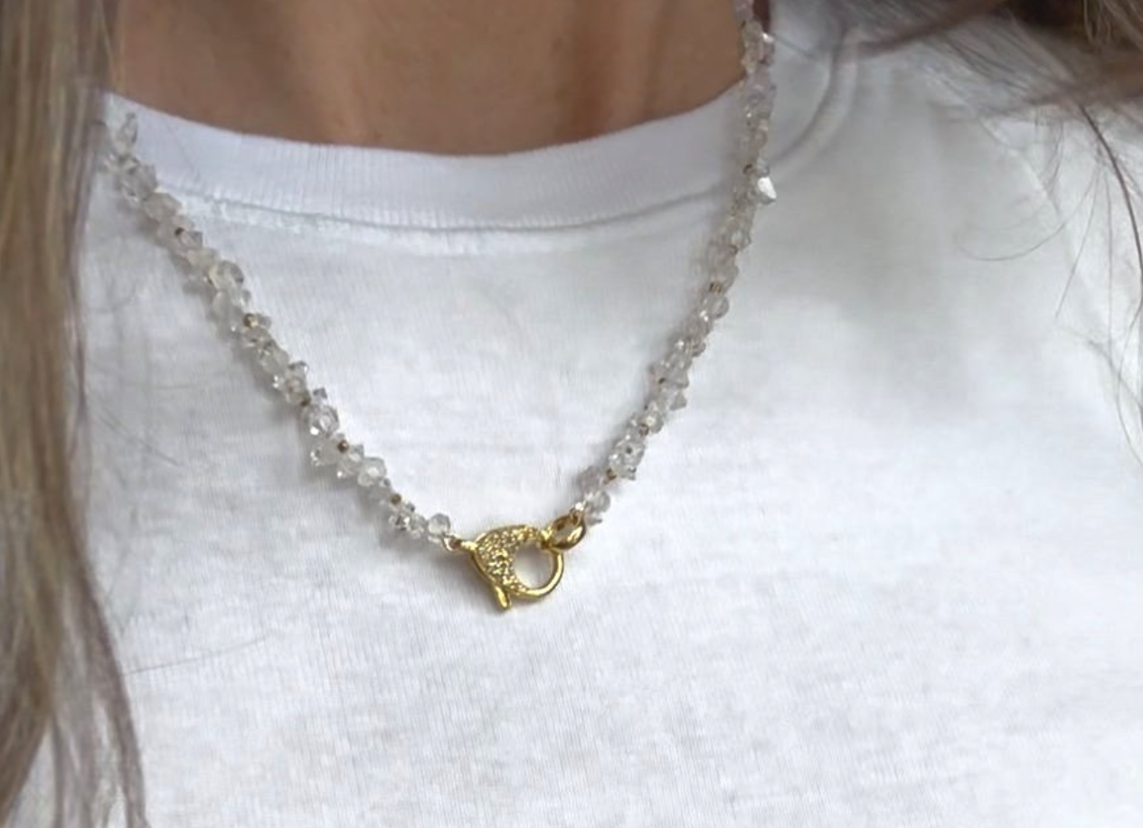 Herkimer Necklace
