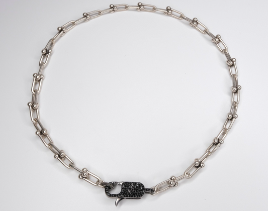 Lumi Padlock Necklace