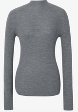 Turtleneck Woollen Sweater