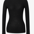 Wool Mock Neck Sweater