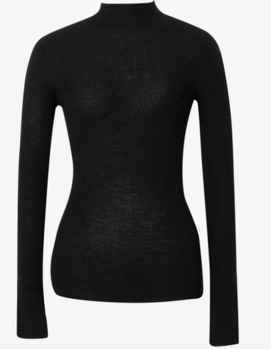 Turtleneck Woollen Sweater