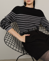 Mockneck Woollen Sweater