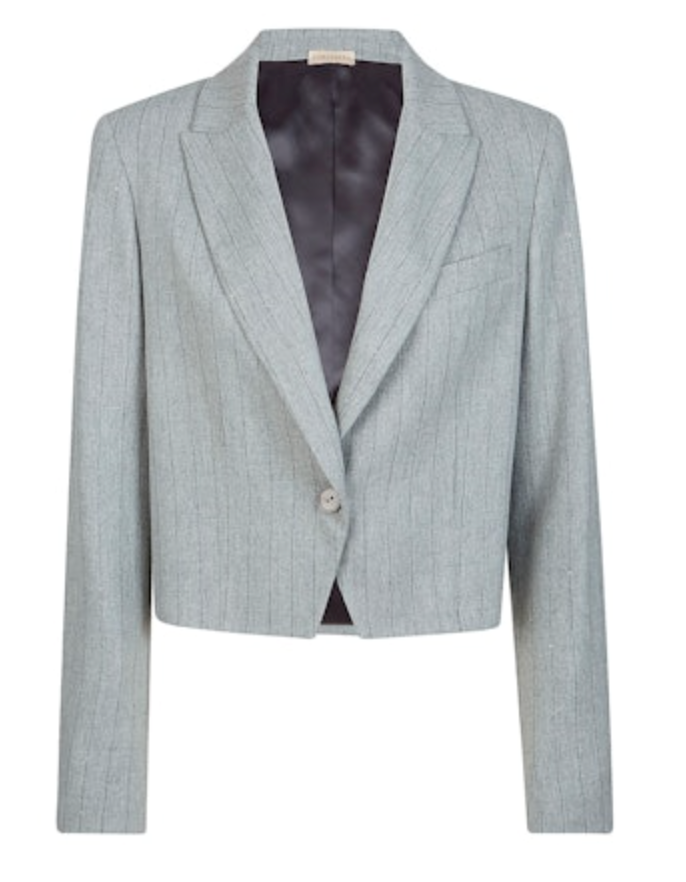 Stripe Blazer
