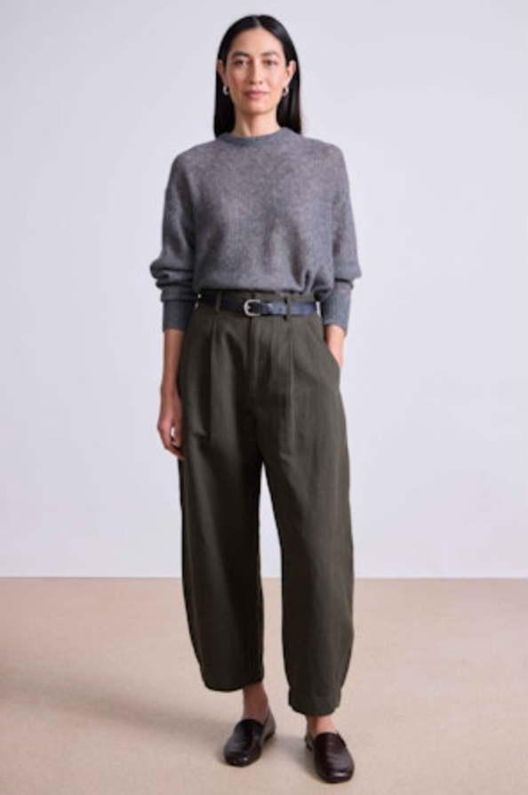 Crop Trousers