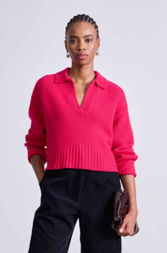 Split Neck Henley