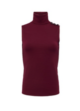 Ceci Sleeveless Turtleneck