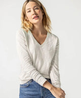 Long Sleeve V-Neck