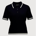 Knit Polo Shirt