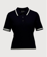 Knit Polo Shirt
