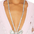 Crystal Butterfly Necklace
