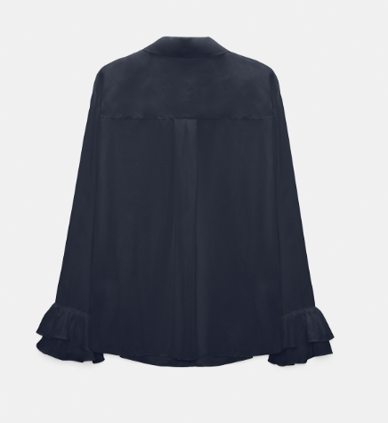 Playful Volumes Blouse