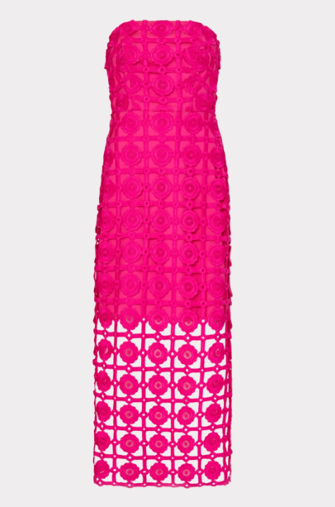 Kait Tile Lace Dress