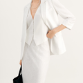 Linen Blazer