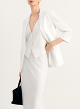 Linen Blazer