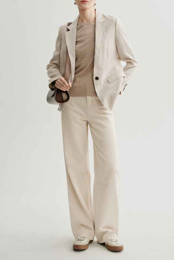 Linen Blazer