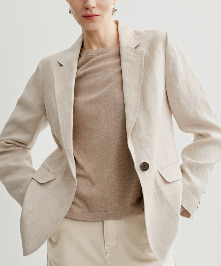 Linen Blazer