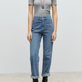 Double Neck Knit Top