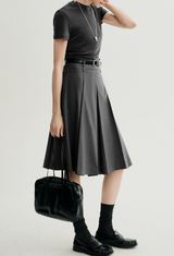 Ruched Knit Top