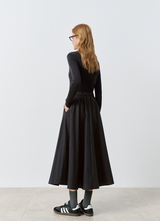 Gathered Skirt