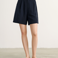 Linen Shorts w Belt