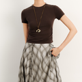 Ruched Tee