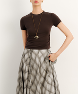 Ruched Tee