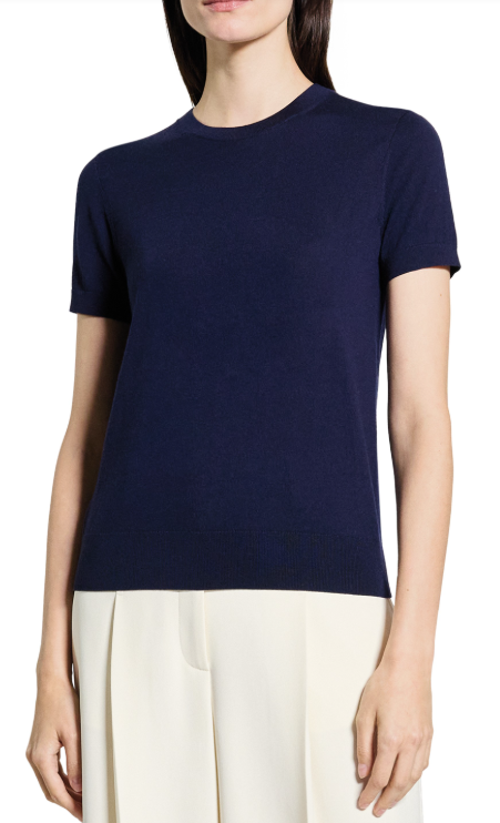 Merino Knit Tee