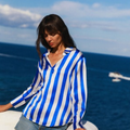 Daria Blouse - Striped