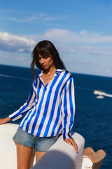 Daria Blouse - Striped