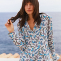 Daria Blouse - Butterfly