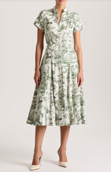 Lucy Midi Shirt Dress