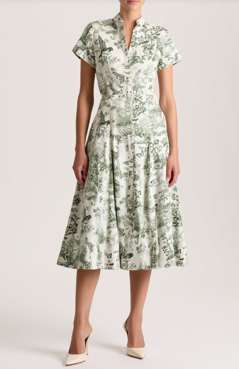 Lucy Midi Shirt Dress