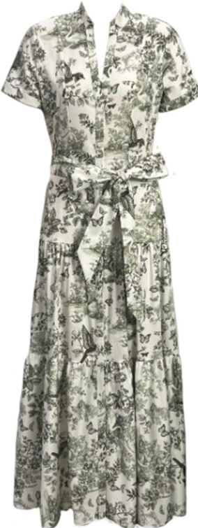 Lucy Midi Shirt Dress