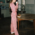 Voile Rouge Cuffed Pant