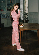 Voile Rouge Cuffed Pant